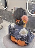 サイドシニヨン