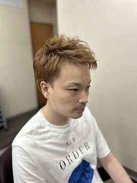 スタジオヘアドゥ(STUDIO HAIR DO) 明るめカラーショートスタイル