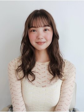 タス(tas) 挑戦しやすいロングパーマ