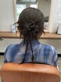 エージーツーワン 美容室 age21&nbsp;流行りのカチモリヘア！簡単なアレンジも得意です
