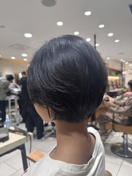 ピークアブー アヴェダ 池袋東武(PEEK-A-BOO AVEDA) ショートボブスタイル