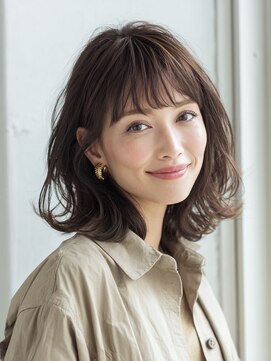 美染 丸山店(Bisen) 髪質改善/白髪ぼかし/白髪染め/オーガニックカラー/リタッチ