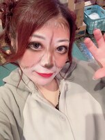 アップスニニー(up's niny)&nbsp;アニマルメイク★アライグマ【ハロウィン】