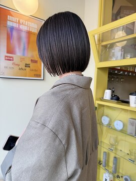 ヒントステーション(HINTSTATION) 〈浅草 半個室〉サラッとボブ