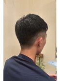 メンズフェードカット