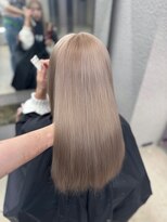 ペレ 栄店(PELE)&nbsp;クラゲヘアー/小顔に見せるヘア/ココアベージュ/栄