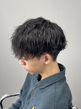 アーバンスタジオトウキョウ 下北沢店(URBAN STUDIO TOKYO) 緩めツイストスパイラルパーマ【下北沢/men's】