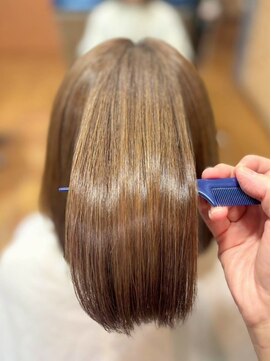 スタジオエムズ 鎌取店(Studio M’s) 【鎌取】メテオ/縮毛矯正/髪質改善/ストレート/ロング