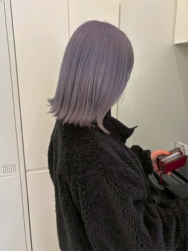 エニフォーイーストハム(Eni for eastham) ケアブリーチ/パープルアッシュ/ミディアム