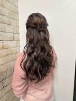 ココ 西葛西南口店(COコ) 特別な日のハーフアップセットお呼ばれヘア