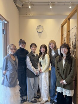 【江坂/豊津】絶妙なニュアンスを汲み取るカウンセリングが好評＊女性目線で可愛いと今っぽさを叶える◇