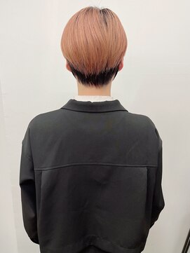 ラウンジ モリオ イケブクロ(Lounge MORIO Ikebukuro) 【morio池袋】ハイトーンショート＊