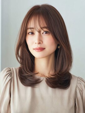 アイコニック 豊田店(ICONIQ) 艶髪/艶感/艶髪/透明感/レイヤーカット/顔まわりカット/6