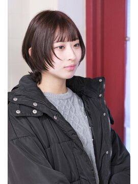 ルーシー ヘアデザインワークス(Lucy Hair Design Works) サロンワーク×ハッシュウルフ