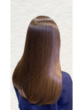 エレノア 目黒店(Eleanor) ◇ブリーチなしで作る◇透明感オリーブブラウン