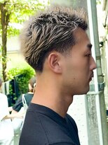 プロショップウェーブ セカンド(PRO SHOP WAVE II)&nbsp;スペインカール/テーパーフェード/メンズパーマ/フェザーパーマ