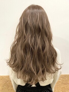 バランス 原宿 表参道(balance) ラテベージュ×レイヤーカット