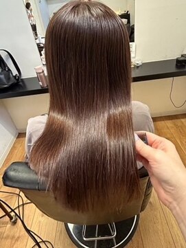 アパートメントヘアー 佐賀/髪質改善/曲がる縮毛矯正/30代40代50代/酸性ストレート/