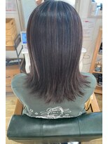 ヘアアトリエ ナイン 岡部店(hair atelier nine)&nbsp;ヘッドスパ/バーガンディ/バズカット/ブルーブラウン/福島市