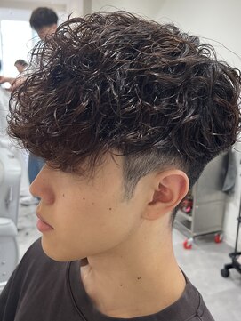 ナム 錦糸町(NAM) MEN’S HAIR/波巻ツイストスパイラル/フェザーパーマ/錦糸町