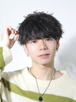 アイトーキョーシエル 横浜(AI TOKYO Ciel)&nbsp;横浜駅/ツイストシャドウパーマ/ナチュラルマッシュ