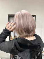 ラメールヘア(la mer hair) 顔まわりレイヤーボブ