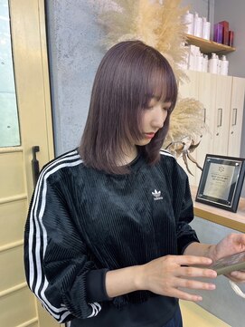 ルート 南堀江(route) ラベンダーグレージュ