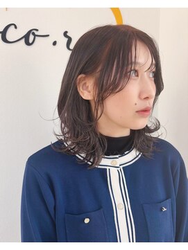 ココロ(coco.ro) 【お手入れ簡単】外ハネミディアム