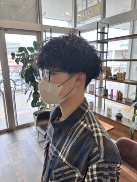 ノート ヘアーサロン(NOTE HAIR SALON) シャドウパーマ