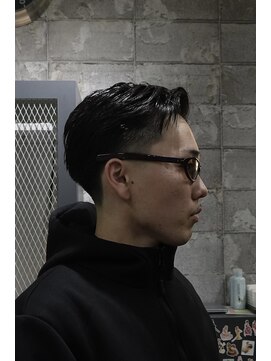 フランクスバーバーリベラルド 横浜(FRANK'S BARBER LIBERALD) MEN’S HAIR/テーパーフェード/ショートヘア ST