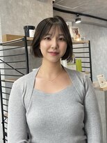 イデアル(Ideal)&nbsp;ボブ/ミニボブ/切りっぱなしボブ/外ハネ/外ハネボブ/前下がり