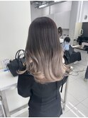 グラデーションカラーバレイヤージュインナーカラー ryota