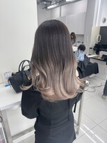 アライブ ハラジュク(ALIVE harajuku) グラデーションカラーバレイヤージュインナーカラー ryota