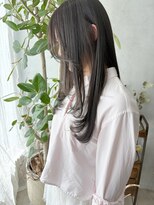 ミント(mint) ☆オリーブグレー☆オリーブグレージュ☆レイヤーカット☆
