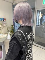 ステラ ヘア デザイン サロン(STELLA hair design salon) ホワイトウルフ【浅野】