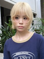 ユーリカ(Eurica) ハイトーン/ボブレイヤー/ショートヘア/堀江美容室/Eurica