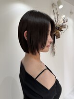 ルポ 京都四条河原町店(repos)&nbsp;切りっぱなしボブ/ストレートボブ