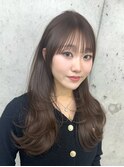 イメチェン/前髪/顔周り/レイヤーカット/白髪ぼかし/髪質改善