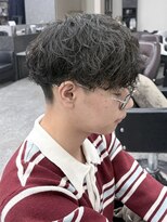 グロップ 町田(GLOP)&nbsp;ラフ無造作な波巻シャドウパーマ