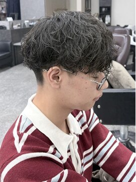 グロップ 町田(GLOP) ラフ無造作な波巻シャドウパーマ