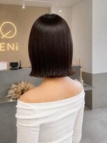 エニ 自由が丘(ENi) ミニボブ/パツっとボブ/イメチェン/美髪/自由が丘
