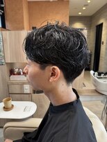ラシンバンノラ(Lashinvan Nola) 癖毛×メンジュショート