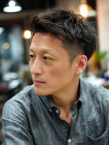 ネクストラグザ 大阪店 メンズカットスタイル(パーマあり/なし相談可)+シェービング