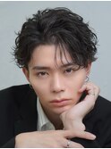 セクシーリバースセンターパート