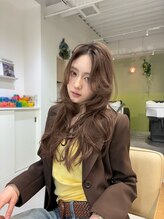 バーチ バイ クロップエス(BIRCH by crop es)&nbsp;透明感ブラウンカラー