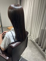 ルスリー 東銀座店(Lsurii) 髪質改善/縮毛矯正/美髪/艶髪/トリートメント/東銀座/新富町