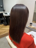 エル 鷺沼(elu)&nbsp;「クセ毛対応！髪質向上する」ストレートヘアエステ