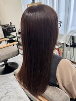 ヘアメイクアクト 都賀店&nbsp;髪質改善METEOカラー★１回目のお客様