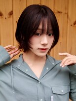 ブゾン(buZon)&nbsp;【buZonブゾン】くびれレイヤー×外はねボブ