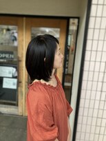 フリースタイル 立川(@.Freestyle)&nbsp;スタイルチェンジ S’グラデ(ボブレイヤー)